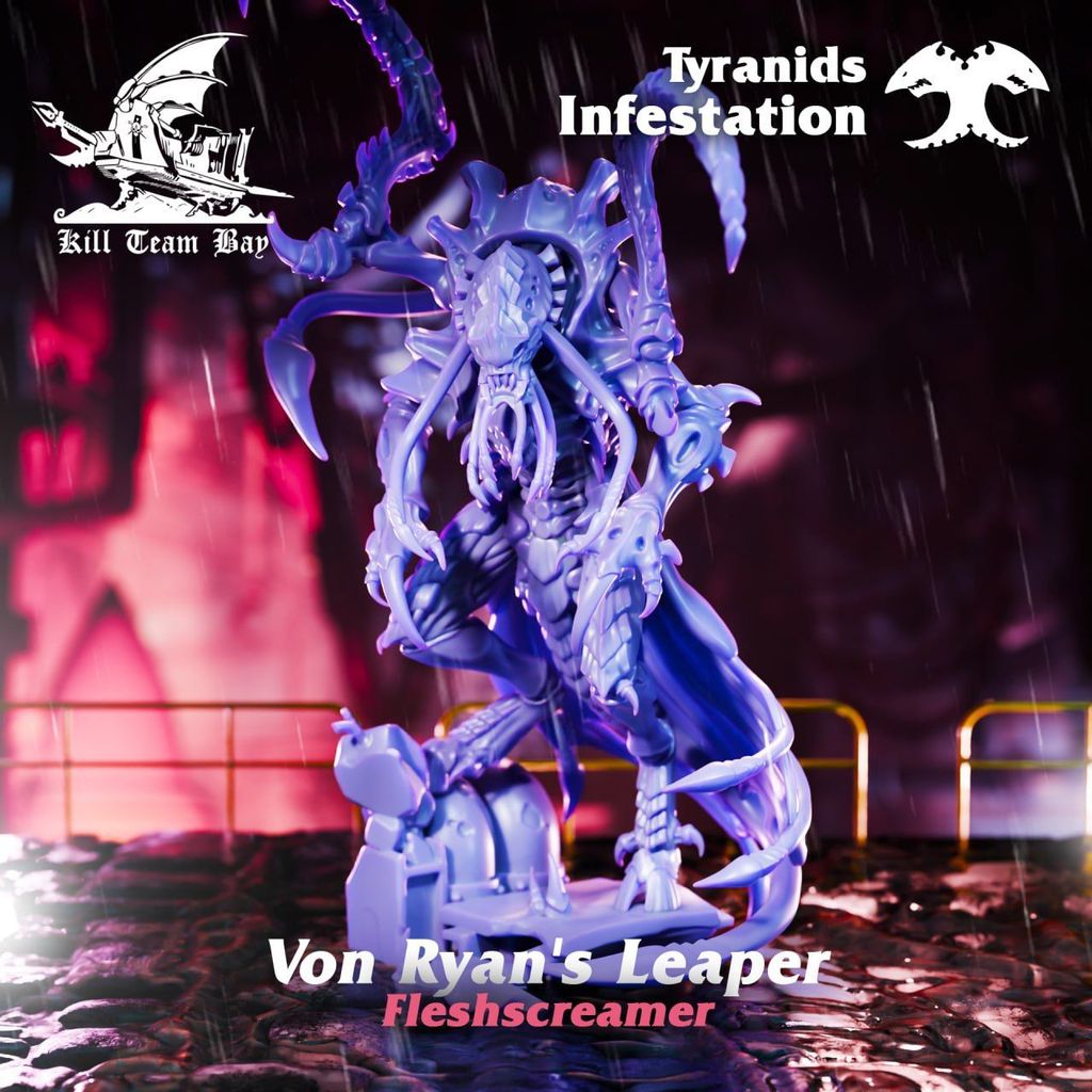 Warhammer Tyron Worms 3d Printing Resin (ไม่ได้ทาสี) O2ZN