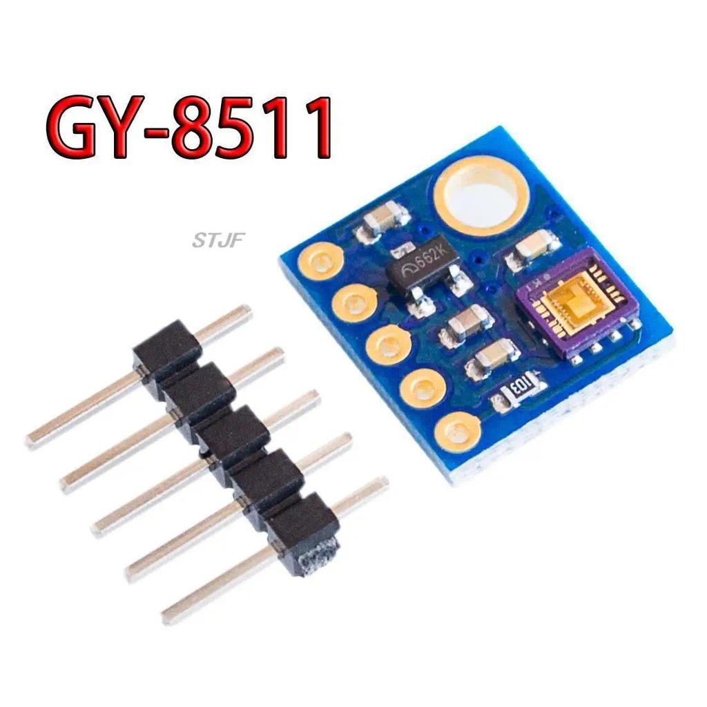 GY-8511 ML8511 UVB UV Rays Sensor Breakout Test โมดูลเครื่องตรวจจับเอาต์พุตอะนาล็อก
