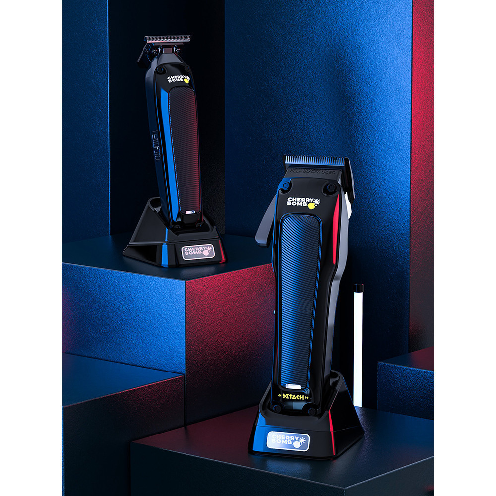 Best Choice Cherry Detachi Oil Head Hair Clipper ผมไฟฟ้าที่ถอดออกได้หัว Professional ไฟฟ้า DT ผม Cli