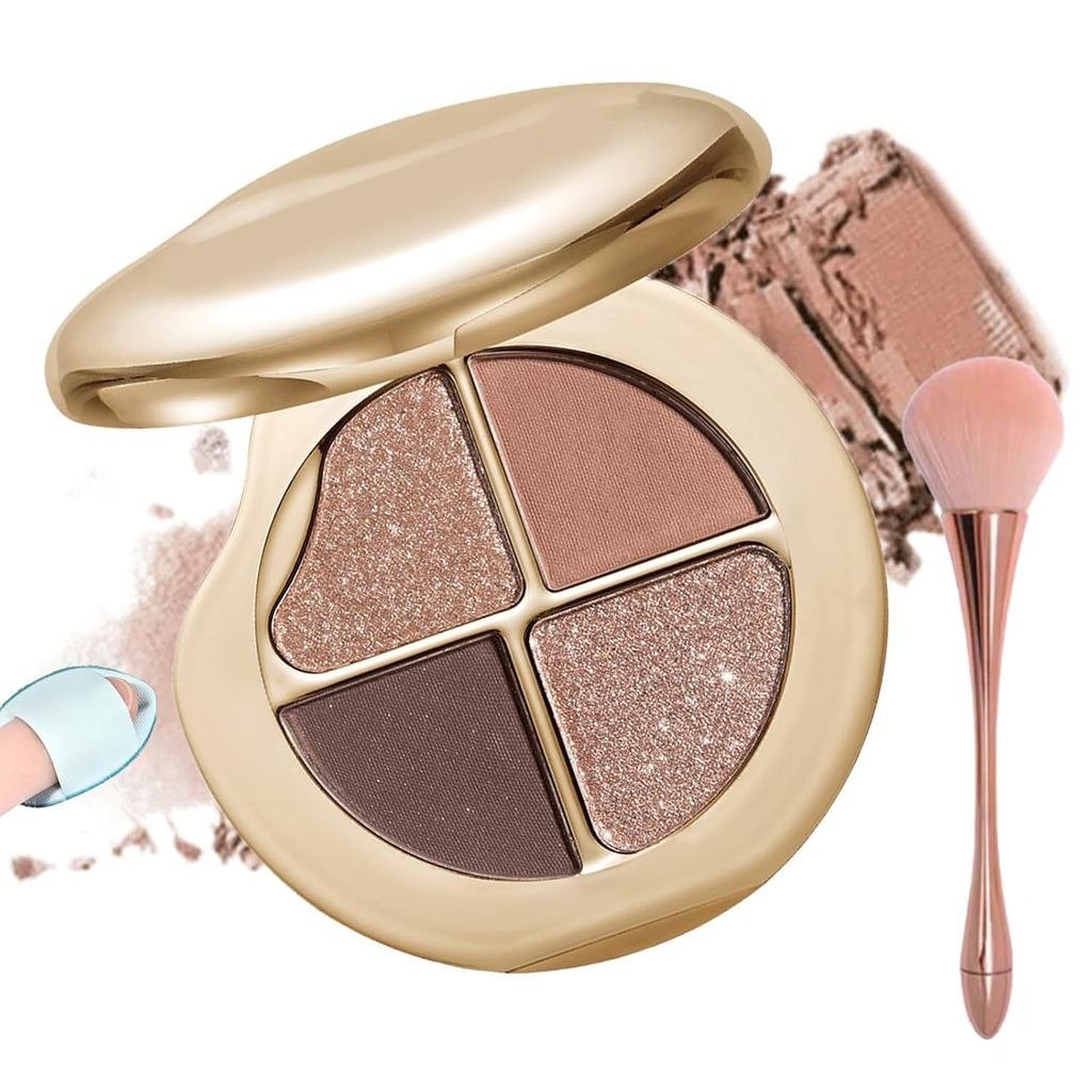 Virallush Glow Gallery Highlighting Eye & Cheek Palette, Glow Closet Eye & Cheek Palette – อายแชโดว์