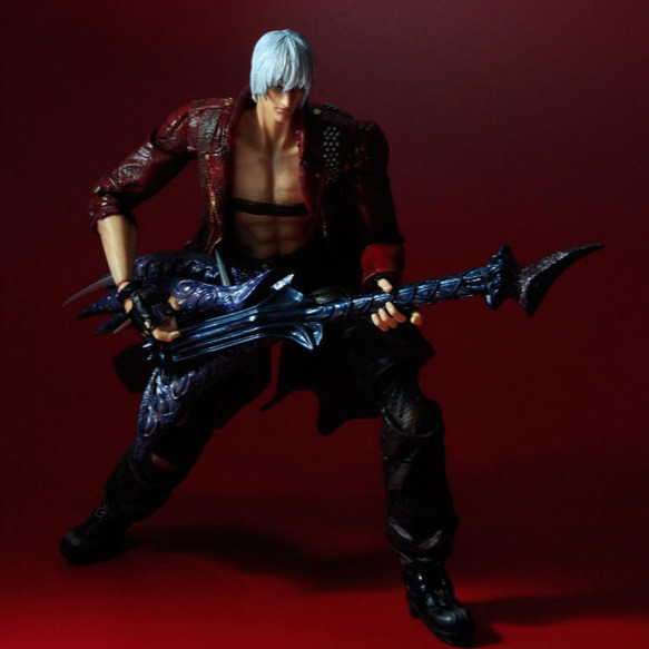 Play Arts to PA to Devil May Cry 3 Devil Cry 3 Dante โมเดลฟิกเกอร์