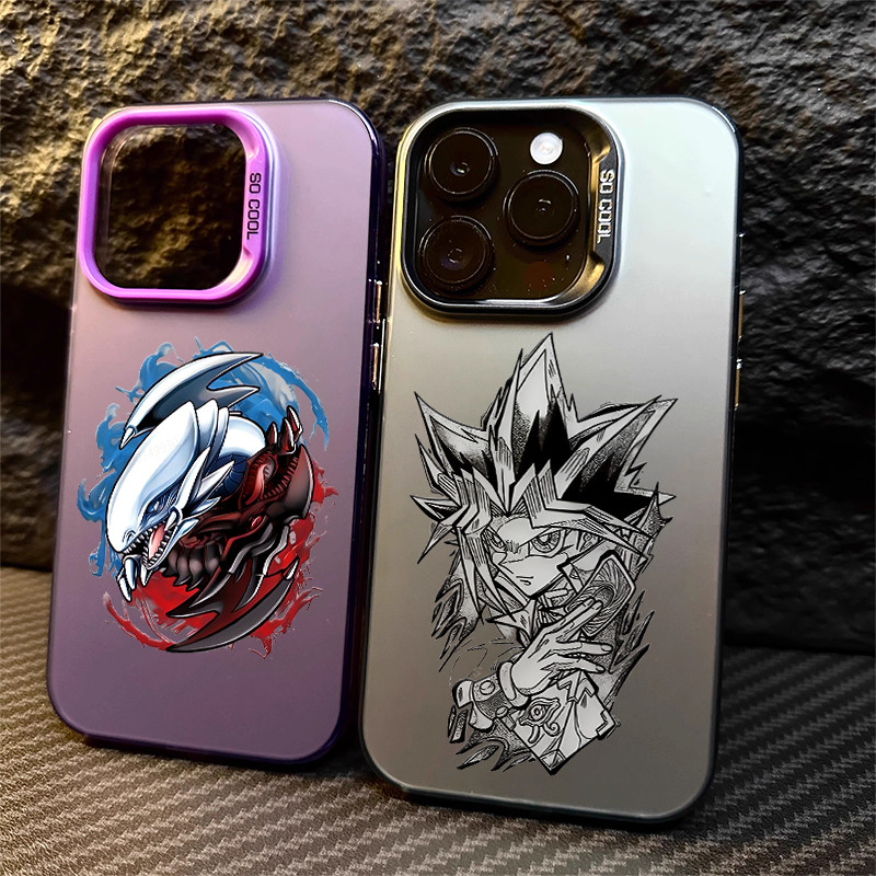 Yu-Gi-Oh เหมาะสําหรับ iphone17promax Apple 16/15pro เคสโทรศัพท์ 14 One Plus 12 Redmi k80 Xiaomi 13 G