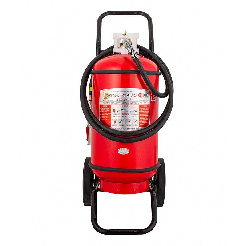 ผงแห้ง/MFT 2025 เครื่องดับเพลิง kg Shenlong New National Standard ABCE3535 Cart Type W0KH