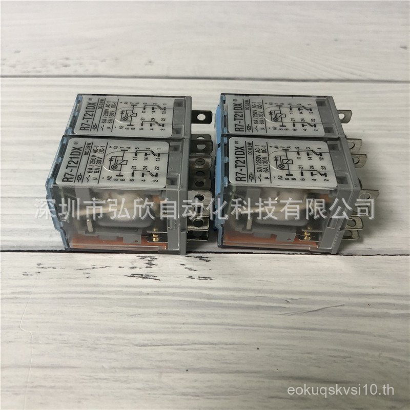 รีเลย์ Yike ดั้งเดิม R7-T21DX DC24V/C4-A40X110VDC รีเลย์ตัวแทนที่ได้รับอนุญาต