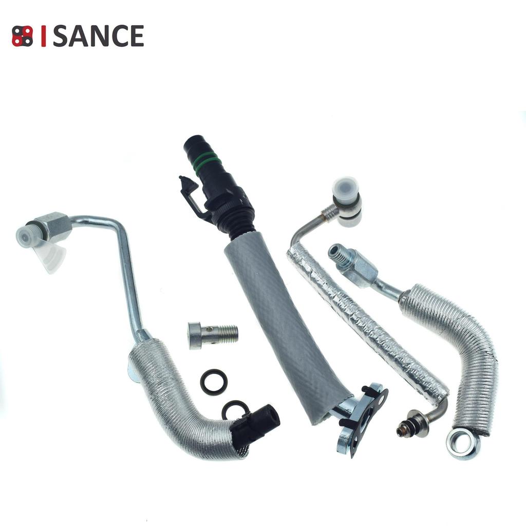 Turbocharger Turbo Oil Feed Tube ท่อสําหรับ 1.4L Chevrolet Trax Sonic Cruze Buick Encore 55587854 55