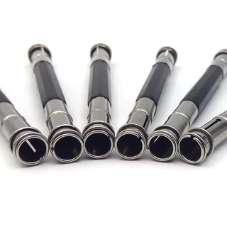 1 ชิ้นดินสอ Extender Sketch Art การเขียนเครื่องมือ Delicate Dual Head Holder โรงเรียนสํานักงานดินสอขยาย