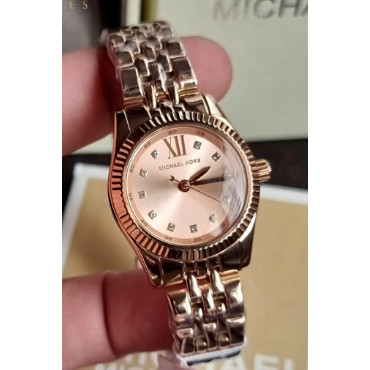 สุภาพสตรีนาฬิกาสไตล์ สายเหล็ก Mini สไตล์ MK4739 MK4817 MK4865 MK4740 MK4741 MK4842 MK4815 28mm