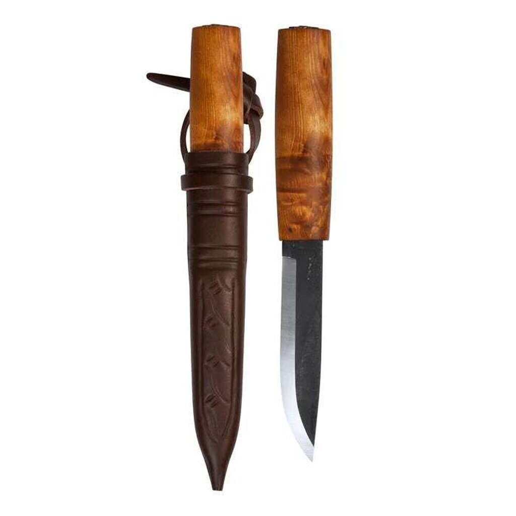 Helle Viking มีดสไตล์คลาสสิก ให้อารมณ์ความดิบ ดุดัน ใบมีดหนาพิเศษและคมเฉียบ