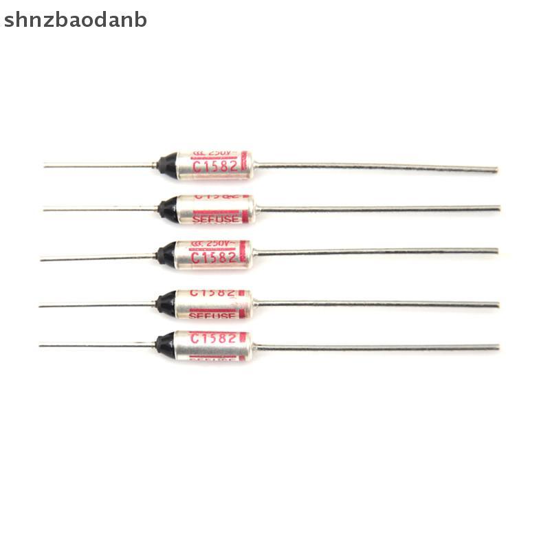 [shnzbaodanb] 5 ชิ้น SF214E Sefuse Cutoffs NEC ฟิวส์ความร้อน 216°C 216 องศาเซลเซียส 10A 250V TH