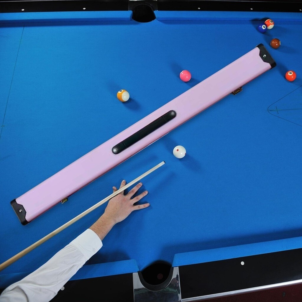 [svzfjuv] Billiards Pool Cue Case Snooker Cue Storage Box Accessories Lightweight