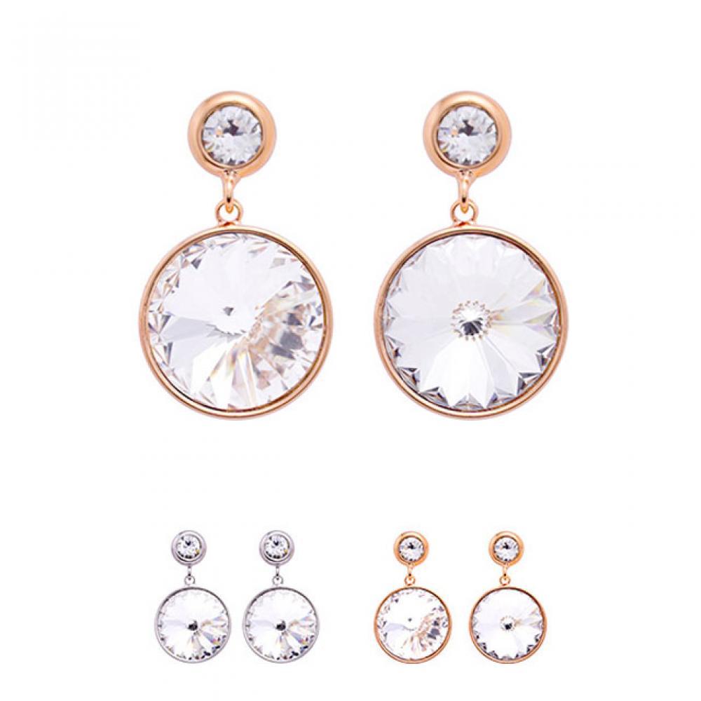 ต่างหูคริสตัล ออสเตรีย ESG3183