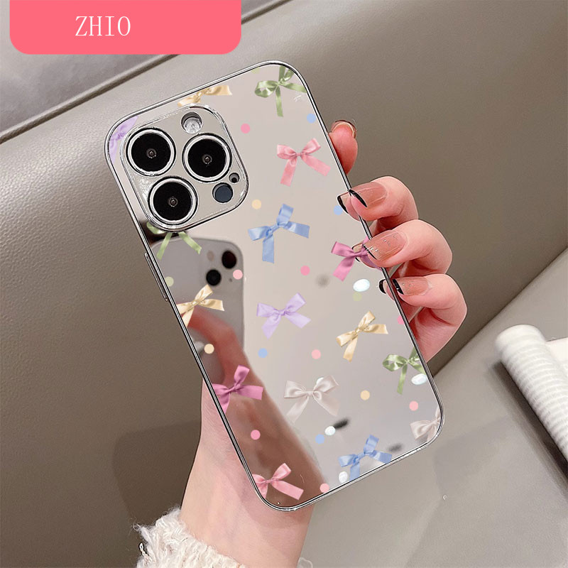 [17/17 Pro /17 Pro max18] เคสโทรศัพท์กระจกเหมาะสําหรับiPhone 17/17 Pro /17 Pro max/14/13/12/15/16pro