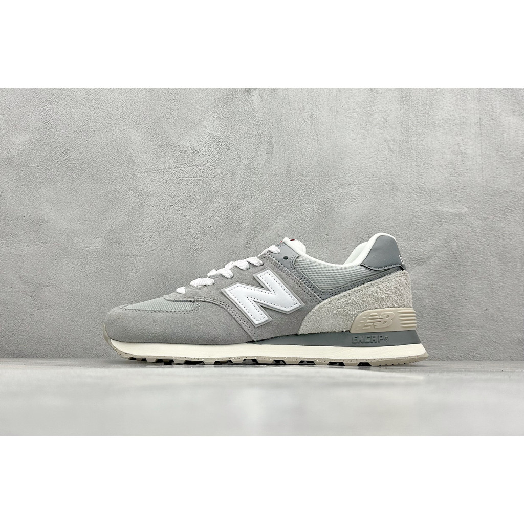 N-Shaped U574 Low-Top Retro Casual Jogging Shoes Pig Leather Mesh Upper Upgraded Version Item No. U5