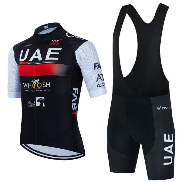 เสื้อขี่จักรยาน common cycling เสื้อจักรยาน การค้าต่างประเทศเสื้อกีฬาจักรยานใหม่ UAE ทีม UAE ชุดปั่น