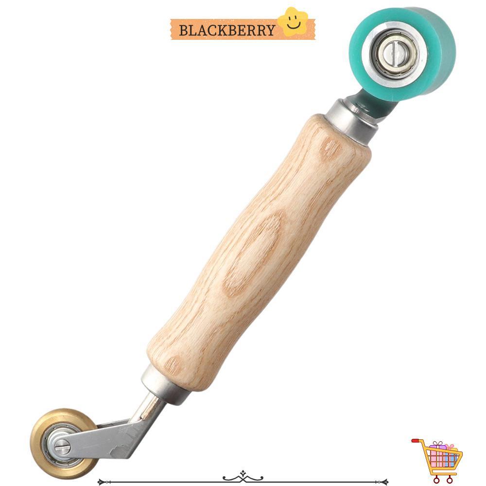 BLACKBERRY ความดันมือ, 40 มม.ซิลิคอนตะเข็บ Roller, Single Ply Roofing เทป Smoothing Seam Roller เครื