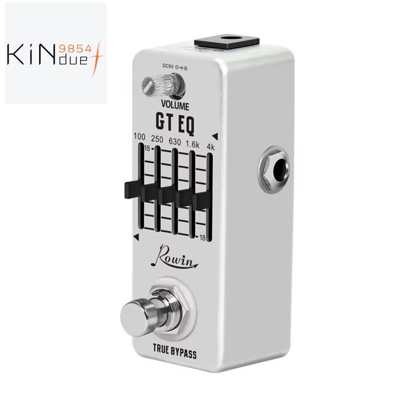 กีตาร์ Equalizer Pedal กีตาร์ 5-Band Parametric EQ