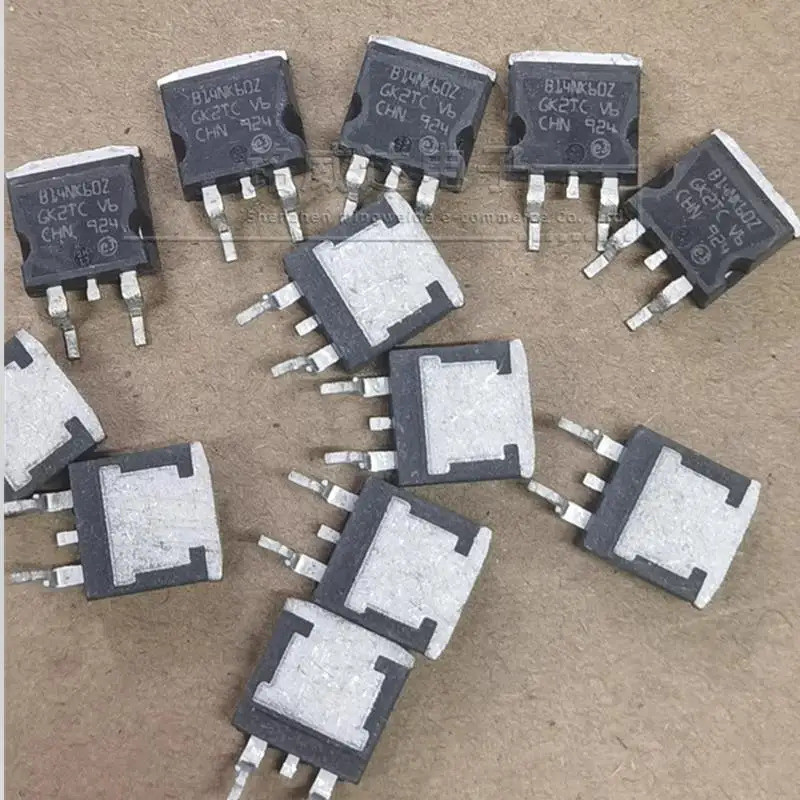 1-5PCS B11NK50Z B12NK80Z B13NK60Z B14NK60Z B20NK50Z STB11NK50Z STB12NK80Z STB13NK60Z STB14NK60Z STB2