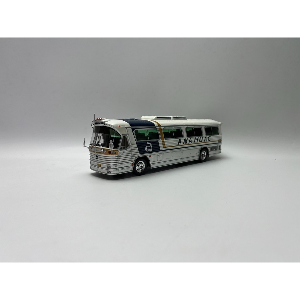 ICONIC Replicas 1/43 Dina 323-G2 BUS Alloy BUS รถรุ่นเกือบยี่ห้อใหม่ 650 จัดส่งฟรี!แฟน ๆ มีส่วนลด!