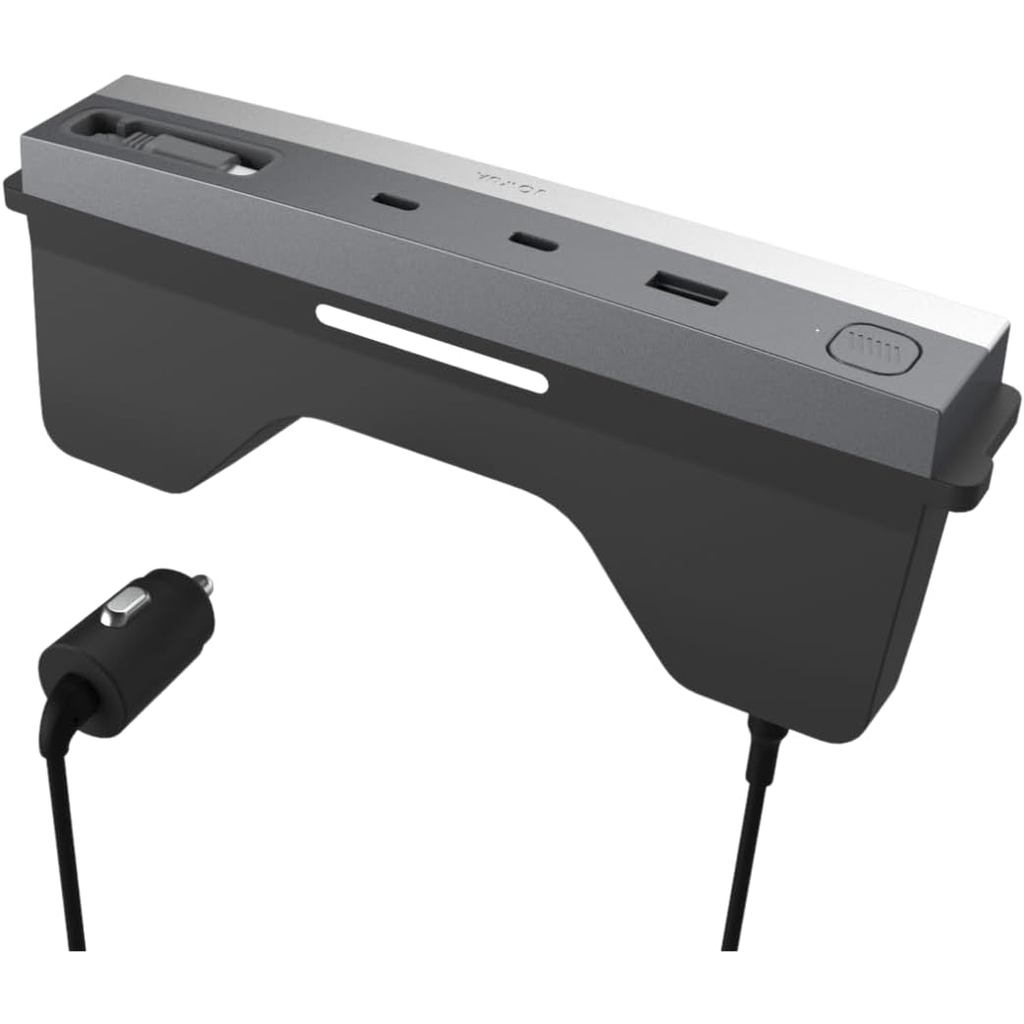 JOWUA 130W LED Hub เข้ากันได้กับ Tesla New 2025 รุ่น Y, Reengineered Model 3 Highland (2024+), พอร์ต