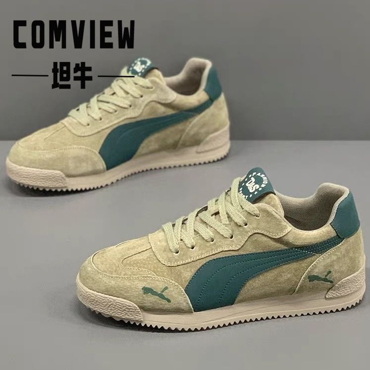 Tanniu 2025 รองเท้าผู้ชายฤดูร้อนยุโรปรองเท้าผ้าใบน้ําหนักเบาสไตล์ใหม่แนวโน้มแฟชั่น All-Match Breathable Casual Forrest Gump รองเท้า20251028 - รูปที่ 5