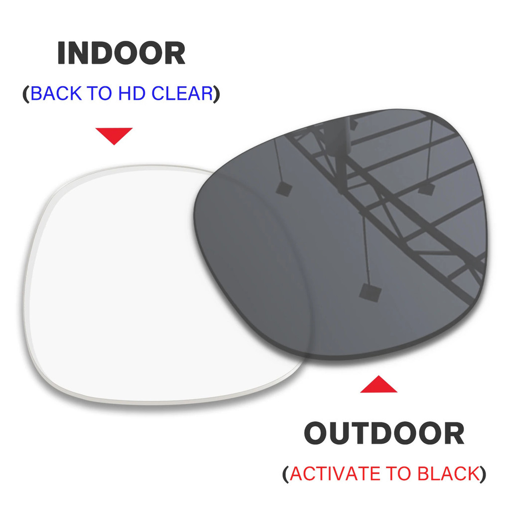 เลนส์ป้องกันแสงและขีดข่วน ขนาด 50 มม. สำหรับแว่นกันแดด Rw4006