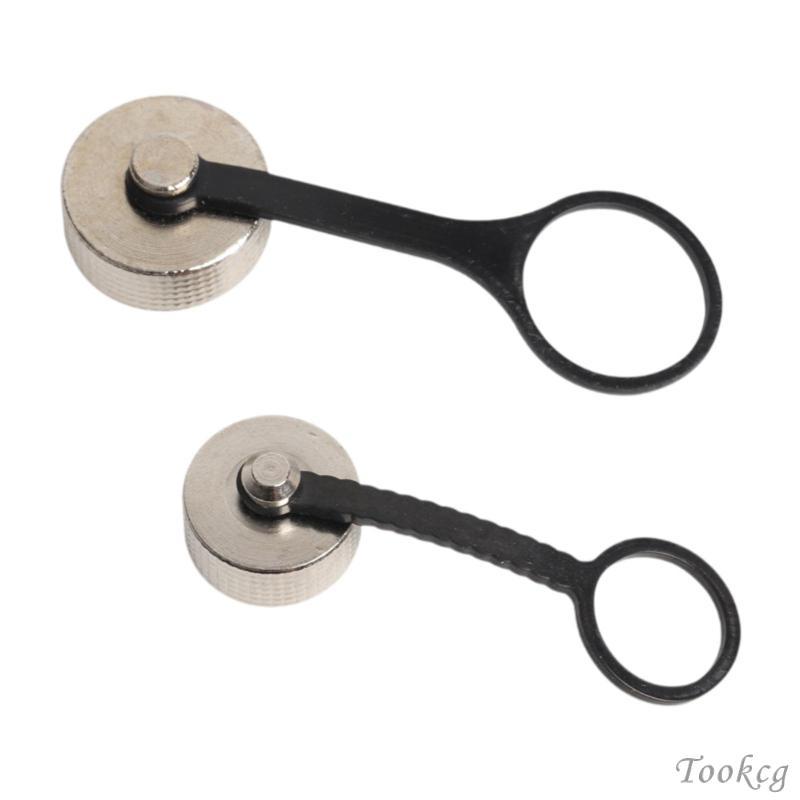 [Tookcg] Gx12 ฝาฝุ่นโลหะสําหรับอุปกรณ์อิเล็กทรอนิกส์ติดตั้งติดตั้งง่ายกันน้ําอะไหล่ปลั๊กฝาครอบสําหรั