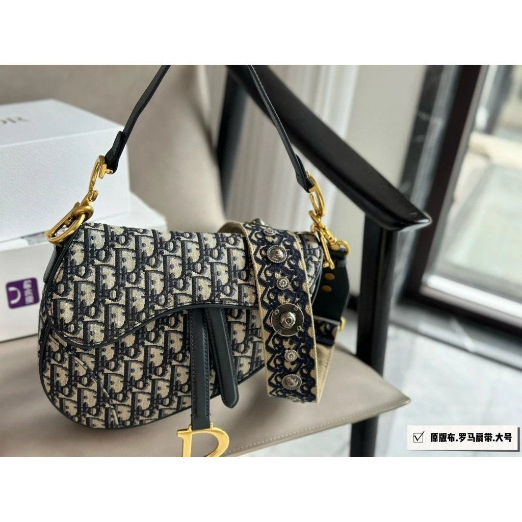 Dior Classic Style Presbyopic Saddle Bag SGNX