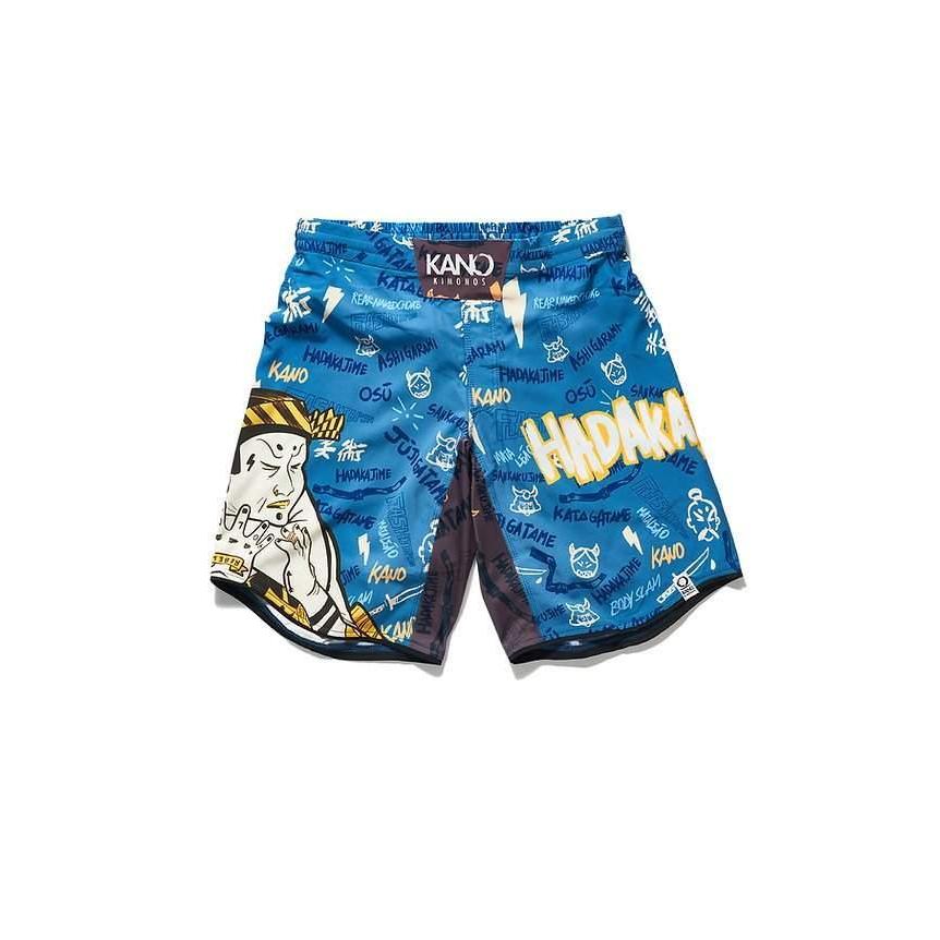 Kano MMA/BJJ Fight Shorts Hadakajime