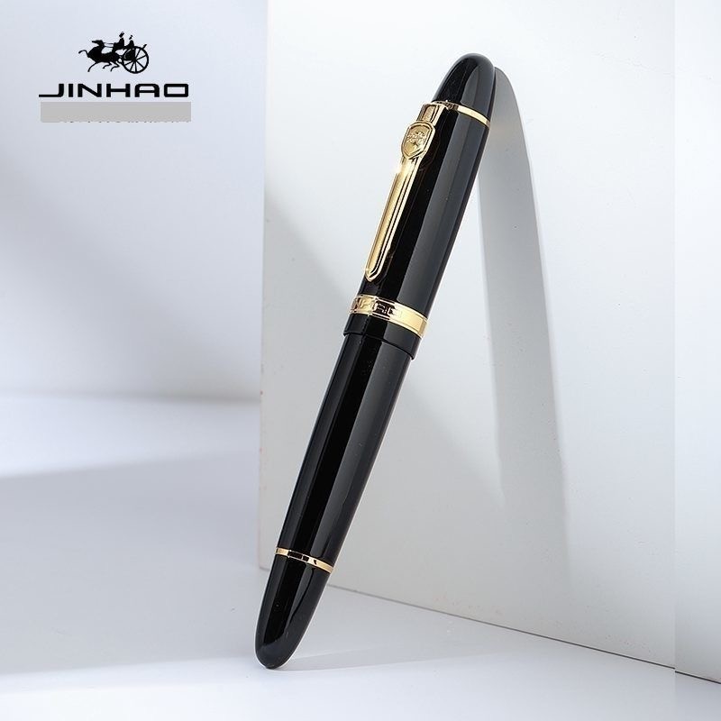 Jinhao Fountain Pen X159 Metal Iridium Pen Business Office Signature Ballpoint Pen Taipan Art Pen Sp