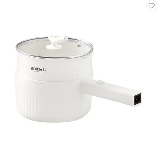 หม้ออเนกประสงค์ ANITECH SMK603 สีขาว 2 ลิตร