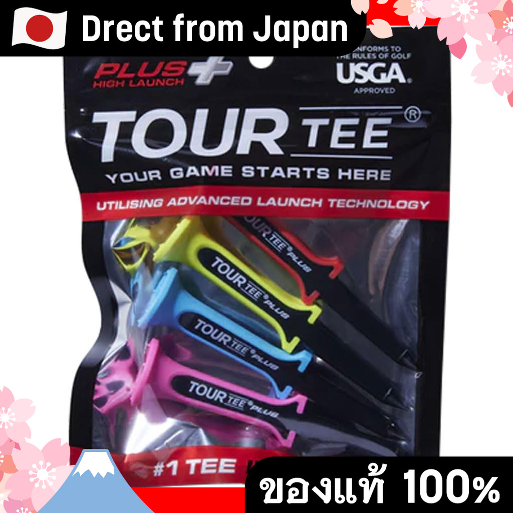 【Direct from Japan】TOUR TEE PLUS 4 สินค้าของแท้ไม่มีคอนแทค TOUR TEE PLUS
