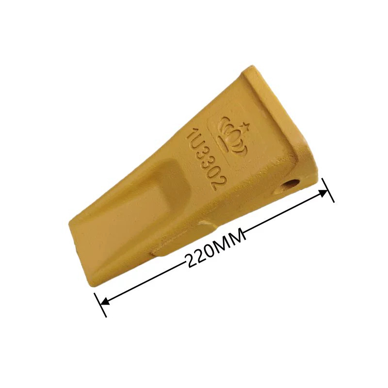 China Union 150 ฟันแบนทนต่อการสึกหรอ XE135 Earth Square ฟัน IU3302 สไตล์ใหม่ Xu Gong 155DK ถังฟัน Pi