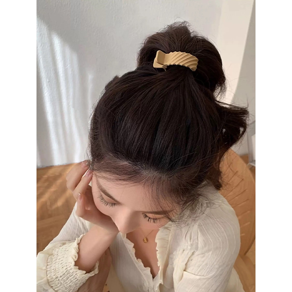 JJ Shop​💜พร้อมส่ง กิ๊ปหนีบผม สไตล์มินิมอล คาวาอี้ๆ สีพื้นใส่สบาย ตัวเล็กน่ารัก 