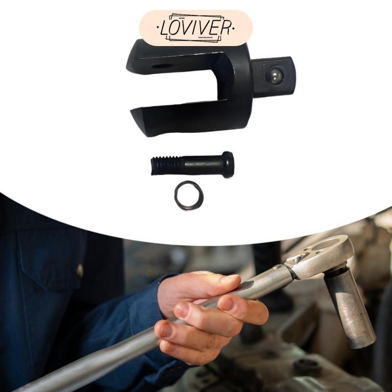 1/2 "ไดรฟ์ Breaker Bar อะแดปเตอร์กันสนิมอเนกประสงค์พร้อมสปริงประแจเครื่องซักผ้า Knuckle Joint สําหรั