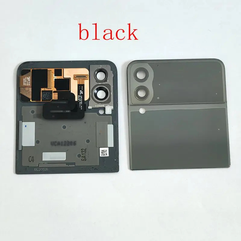 1.9 ภายนอกด้านหลังสําหรับ Samsung Galaxy Z Flip 3 F711 Lcd Touch Glass สําหรับหน้าจอด้านหน้าจอแสดงผล