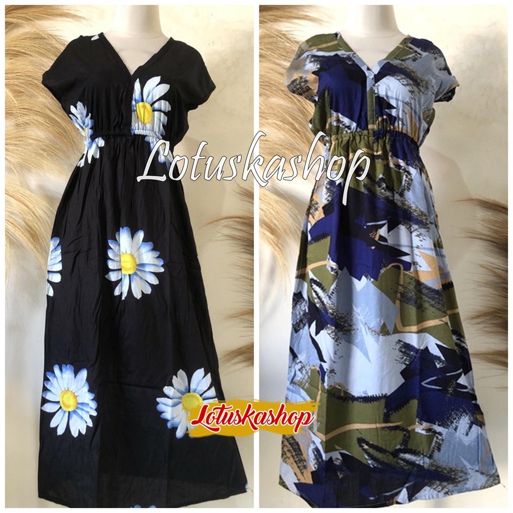 JA3 Daisy Long Bali Manohara Dress