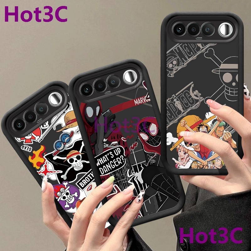 เคส for Realme 16 5G tpu HYKJซิลิโคนอ่อนนุ่มKawaiiการออกแบบแบรนด์JGSเคสโทรศัพท์