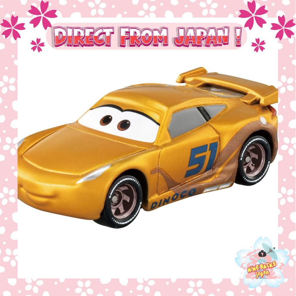 รถของเล่น Takara Tomy Disney Cars Tomica C-35 Cruz Ramirez (แบบ Rusty's DINOCO) เหมาะสำหรับ