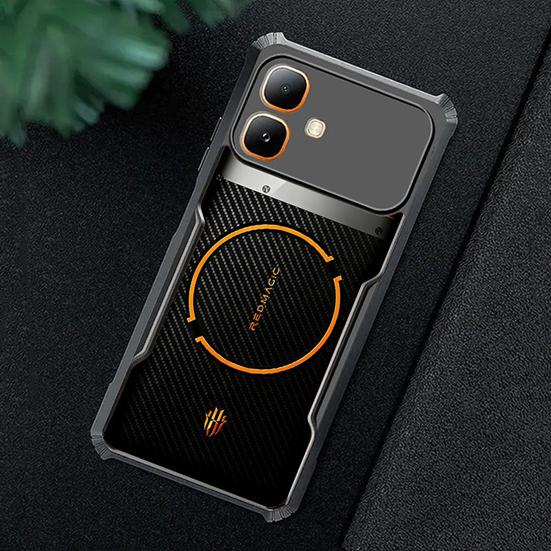 เคสโทรศัพท์หรูหราสําหรับ infinix Smart 20 10 9 8 7 4 5 6 Plus กรณีรูปแบบอะคริลิค Ultra Thin ถุงลมนิรภัยกรอบ Tough Anti-Drop ฝาครอบป้องกัน A37-38