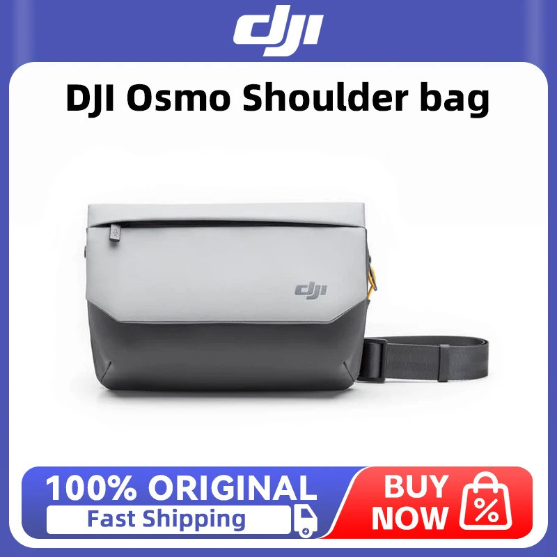 กระเป๋าสะพายไหล่ DJI Osmo สําหรับอุปกรณ์เสริม DJI Mobile / Pocket / Action Series สําหรับ DJI OM 7P 