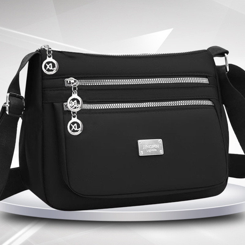 Commuter Ladies Casual Messenger Bag กระเป๋าสะพาย tuscan ของแท้หนัง All-Match แฟชั่น Double Things ฤดูร้อน Cross-Border จัดส่งฟรี
