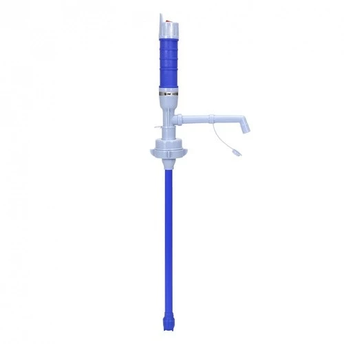 GlobalHouse GOME ที่ปั๊มน้ำอัตโนมัติ Battery Pump 19x6.6x72 ซม. PURER สีฟ้า