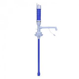 GlobalHouse GOME ที่ปั๊มน้ำอัตโนมัติ Battery Pump 19x6.6x72 ซม. PURER สีฟ้า