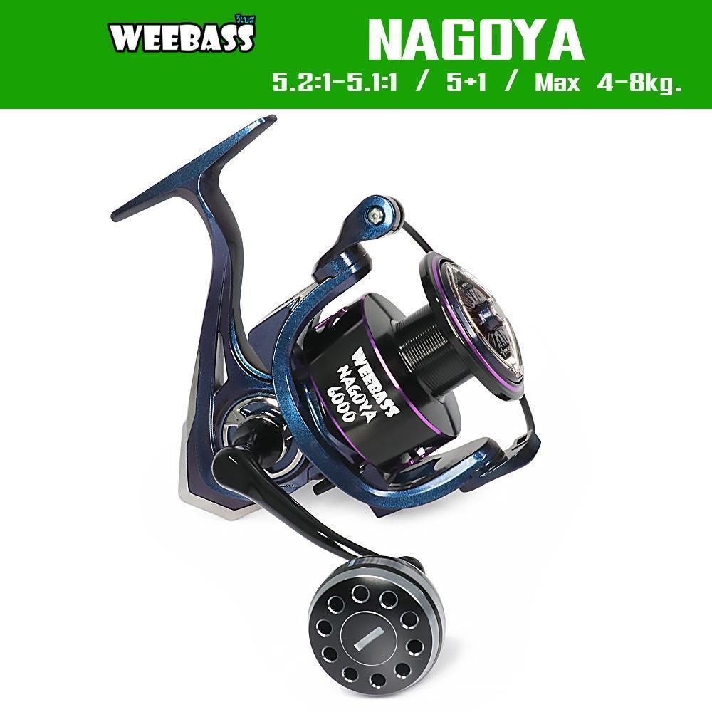【SALE】WEEBASS รอก - รุ่น NAGOYA รอกสปินนิ่ง รอกตกปลา รอกสปิน