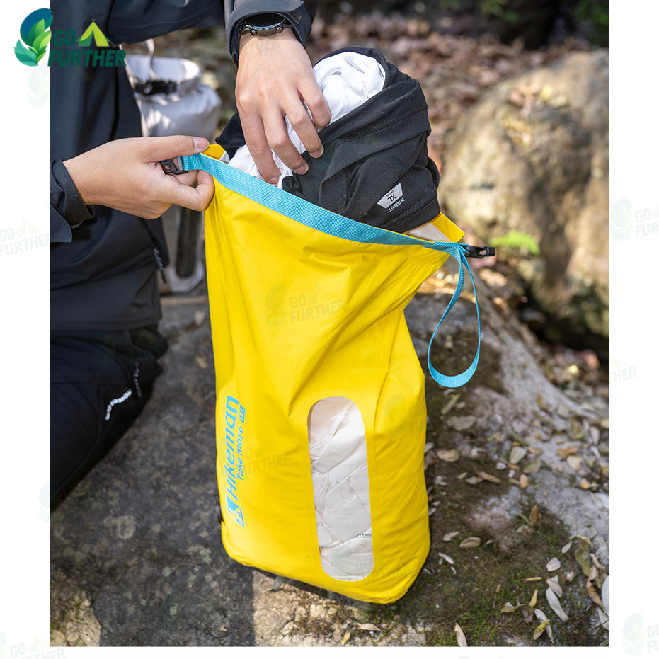 Hikeman Outdoor สูญญากาศการบีบอัดกระเป๋า 86g Ultralight รูปที่ 7