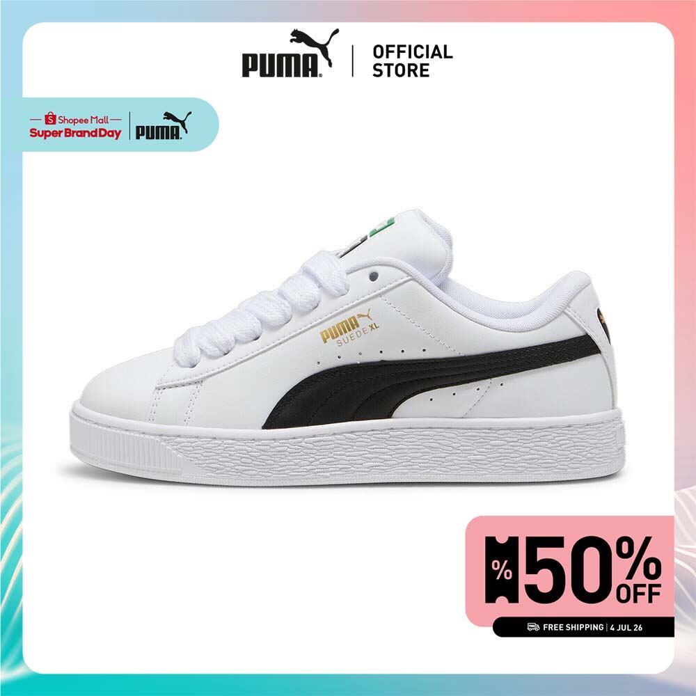 PUMA Prime/Select รองเท้าหนัง Mostro Fey แบบยูนิเซ็กส์ สีขาว - 40319102