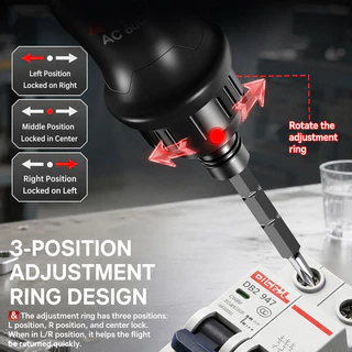 Pcbfun ANENG B22 อัจฉริยะ Digital Ratchet Test ปากกา Multi functional แบตเตอรี่ชาร์จทดสอบเปิด/ปิดปากกาทดสอบไขควง