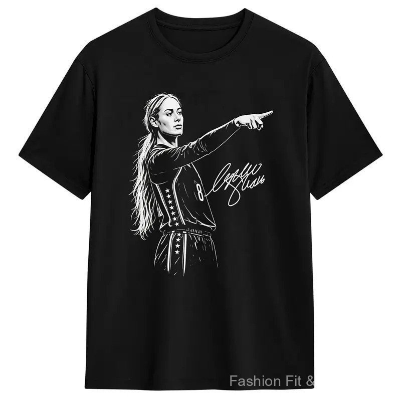 ในสต็อกUnisex Hot Sophie Cunningham เสื้อยืด Hipster T เสื้อแขนสั้น Y2K Retro Tshirt ฤดูร้อนผ้าฝ้ายขนาดใหญ่เสื้อผ้า