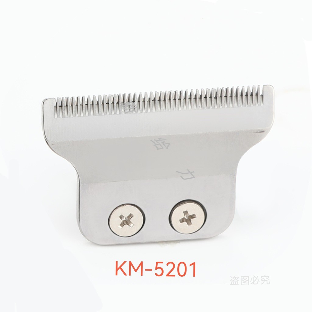 เหมาะสําหรับ KM5021 5027 KM658 Km1949 DSP90286 และอุปกรณ์เสริมใบมีดหัวล้านแบบ 0 ฟัน 7.2 BWEF