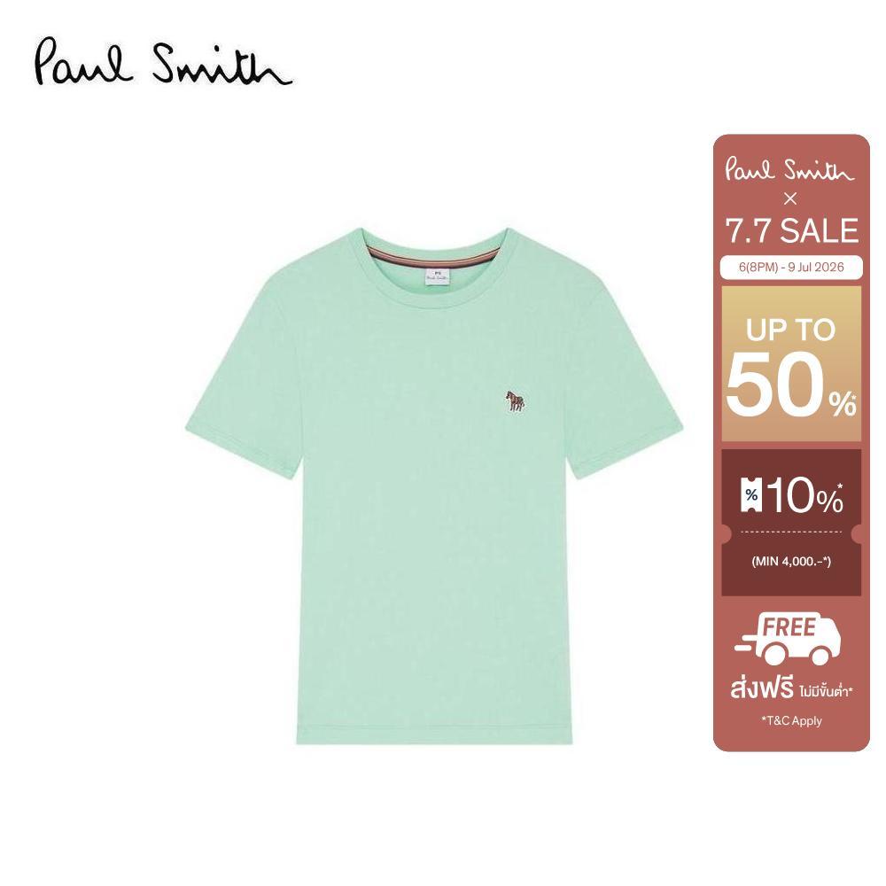 Paul Smith เสื้อยืดผู้หญิง รุ่น W2R-G799-EP1846-30A สี Green